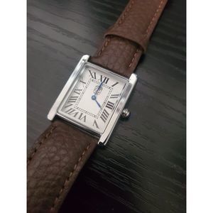 🔥NEW Pierre Lucerne 1888 Must Tank Style Swiss Inspired Classic Men's Watch
